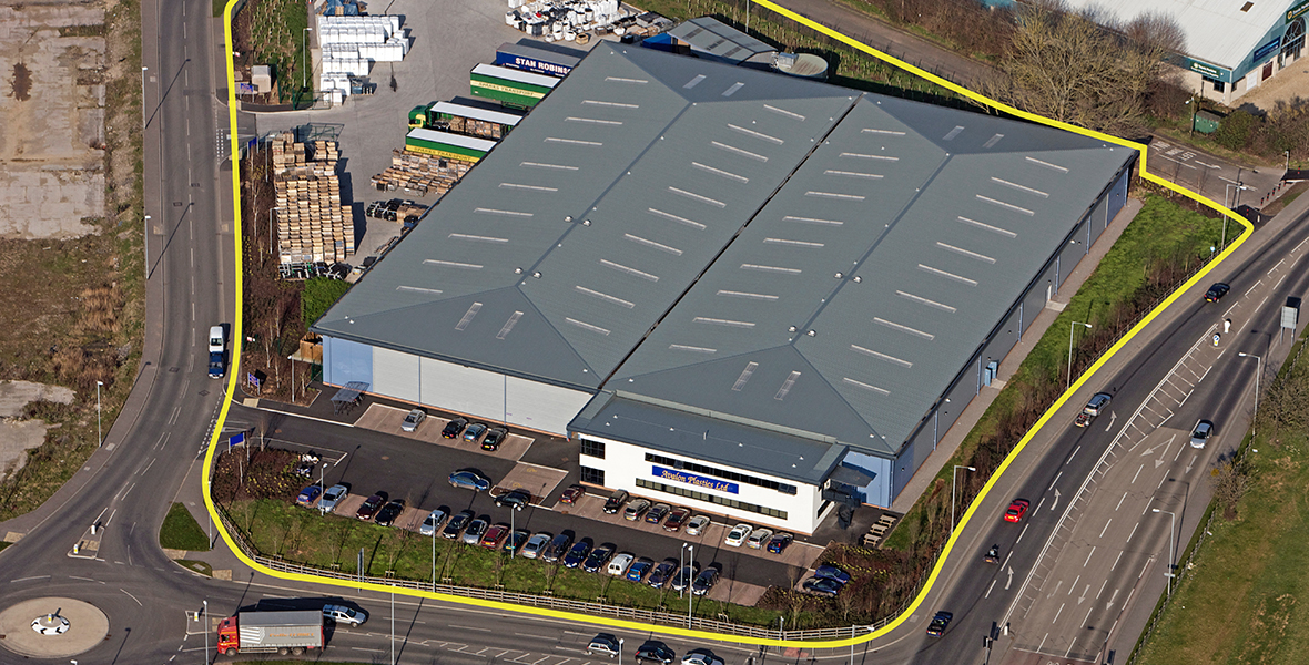 Glastonbury New Avalon Plastics Factory Morlands Enterprise Park