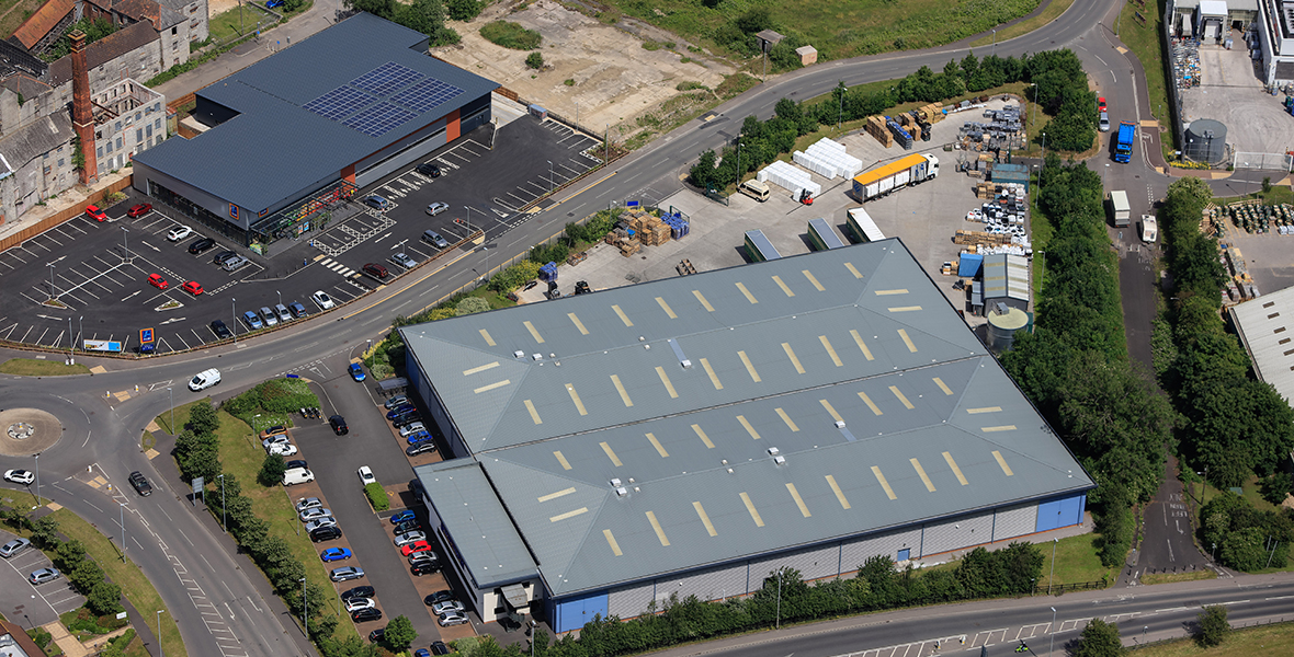 Glastonbury New Avalon Plastics Factory Morlands Enterprise Park