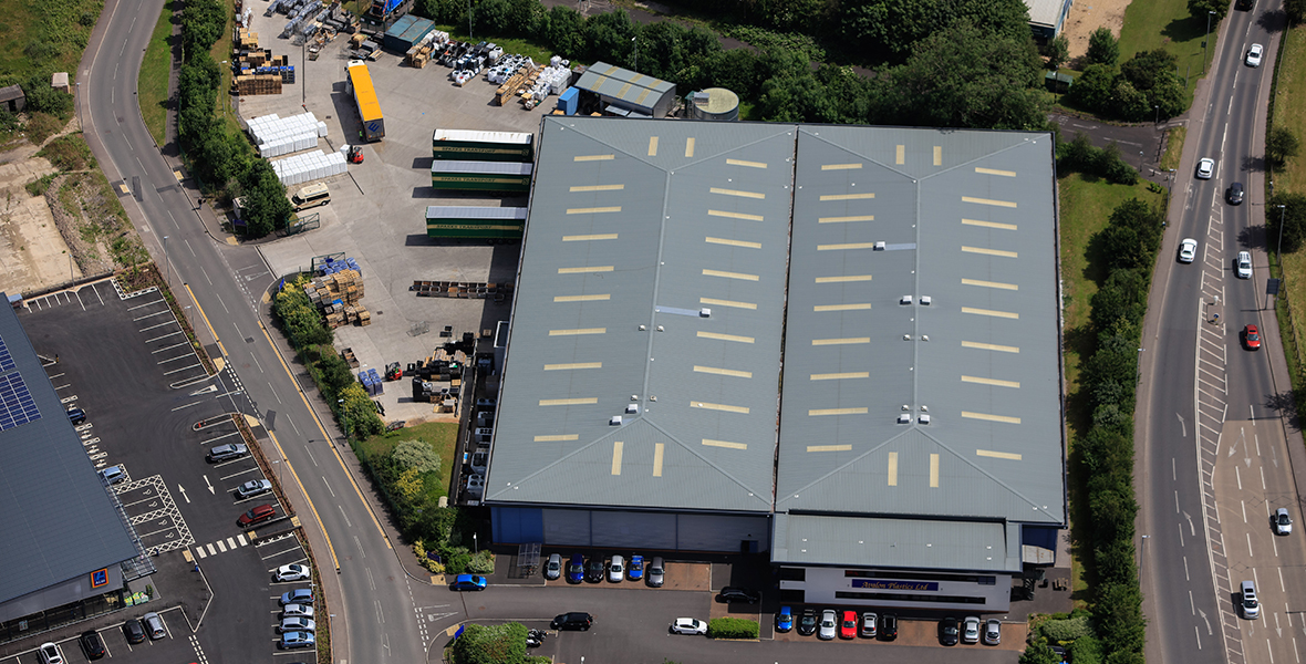 Glastonbury New Avalon Plastics Factory Morlands Enterprise Park