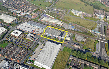 Manchester industrial park