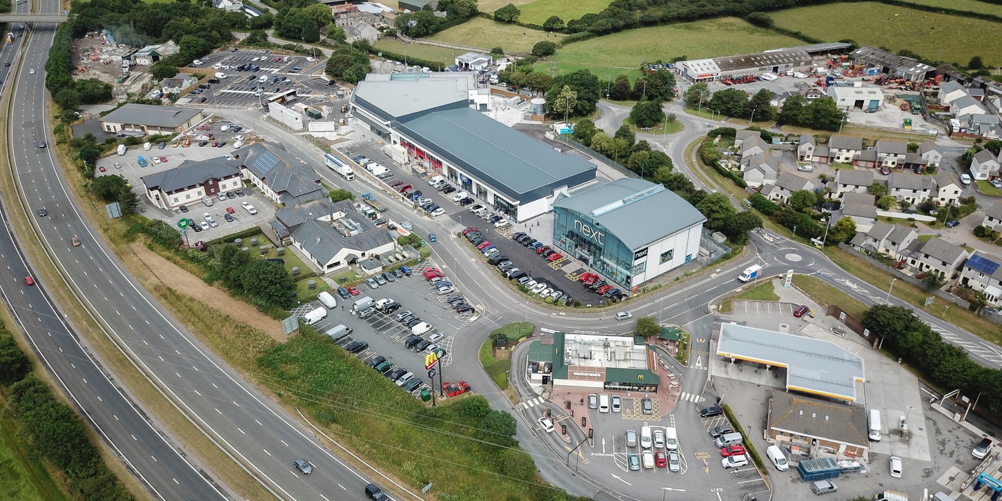 Kingsley Village aerial view