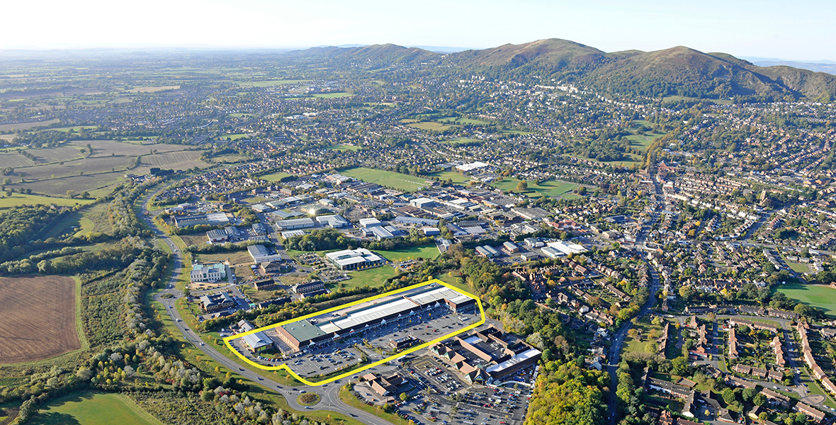 Malvern Retail Park