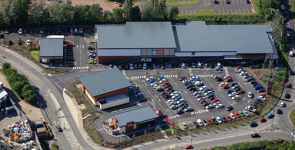 Crystal Peaks Village, Drakehouse, Sheffield