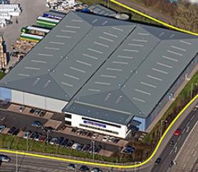 Glastonbury New Avalon Plastics Factory Morlands Enterprise Park