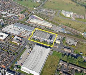 Manchester industrial park