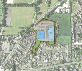 Barnard Castle Shopping Centre Site Plan