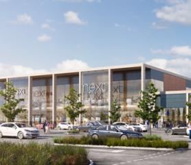 Handforth Dean Shopping Park, Phase 1B - Plan