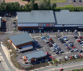 Crystal Peaks Village, Drakehouse, Sheffield